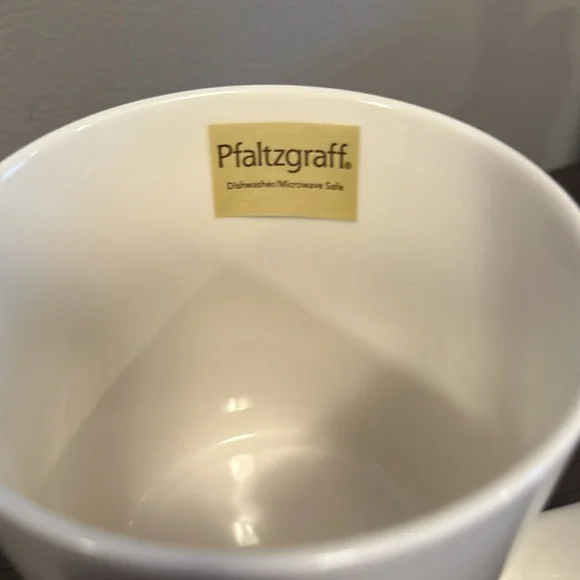 Pfaltzgraff “TV Marathons are my Cardio” Mug. NWT - Picture 6 of 9